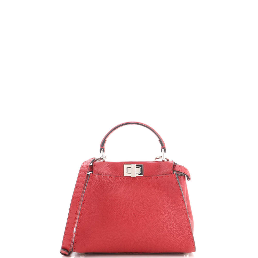 Fendi Mini Selleria Peekaboo Bag